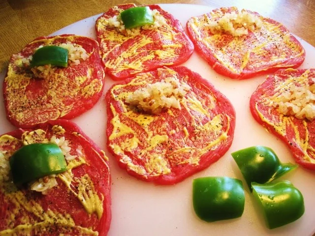 Rinder-Minutensteaks, deftig gefüllt ... - Rezept - Bild Nr. 4