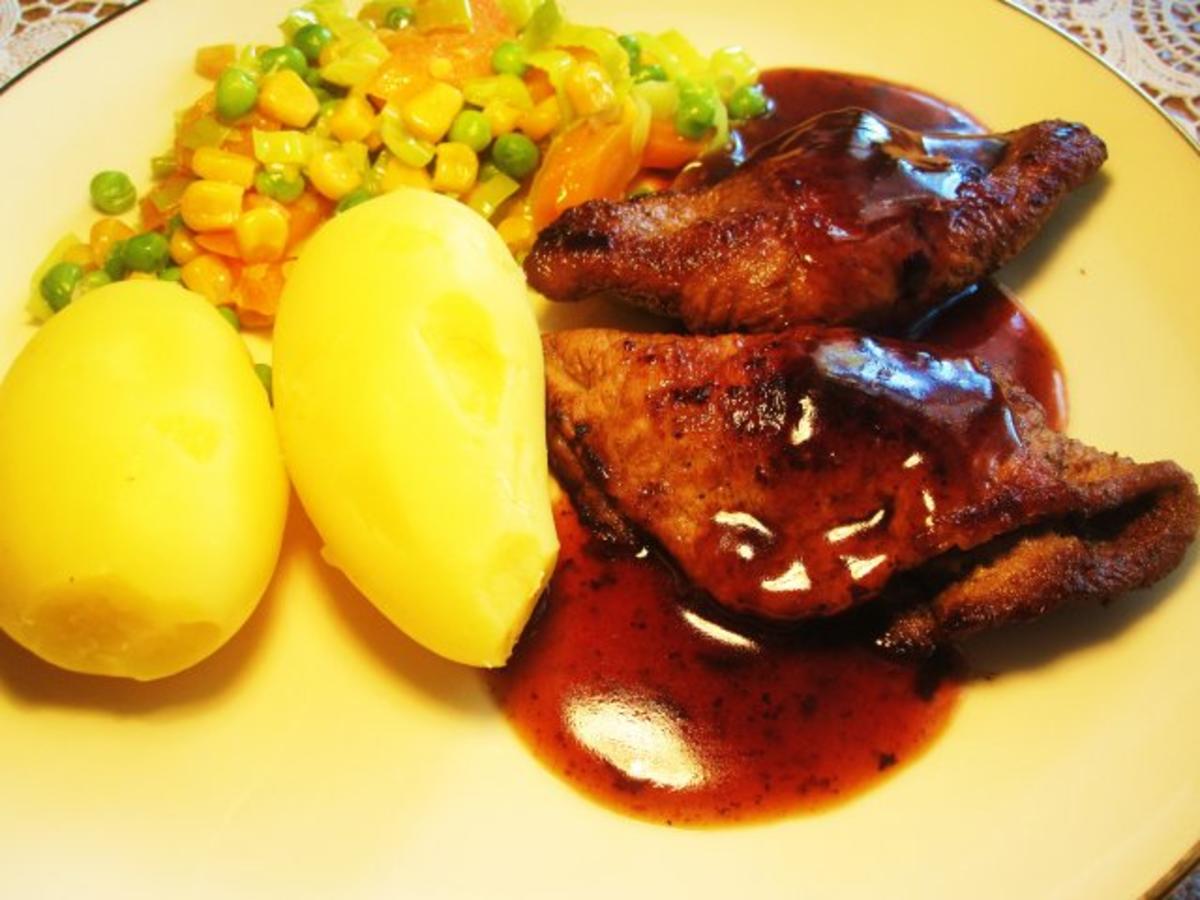 Rinder-Minutensteaks, deftig gefüllt ... - Rezept - kochbar.de