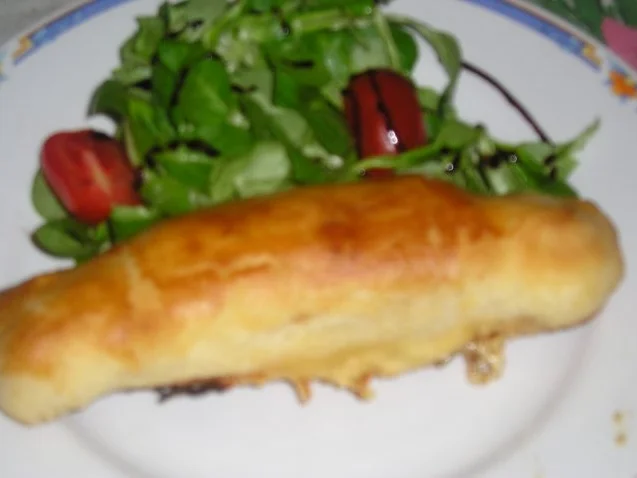 Rezept: Würstel im Schlafrock Würstel im Schlafrock - Rezept