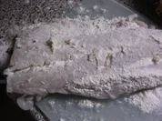 Fisch auf Reis und Gemüse - Rezept