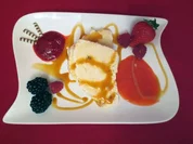 Karamellparfait - Rezept