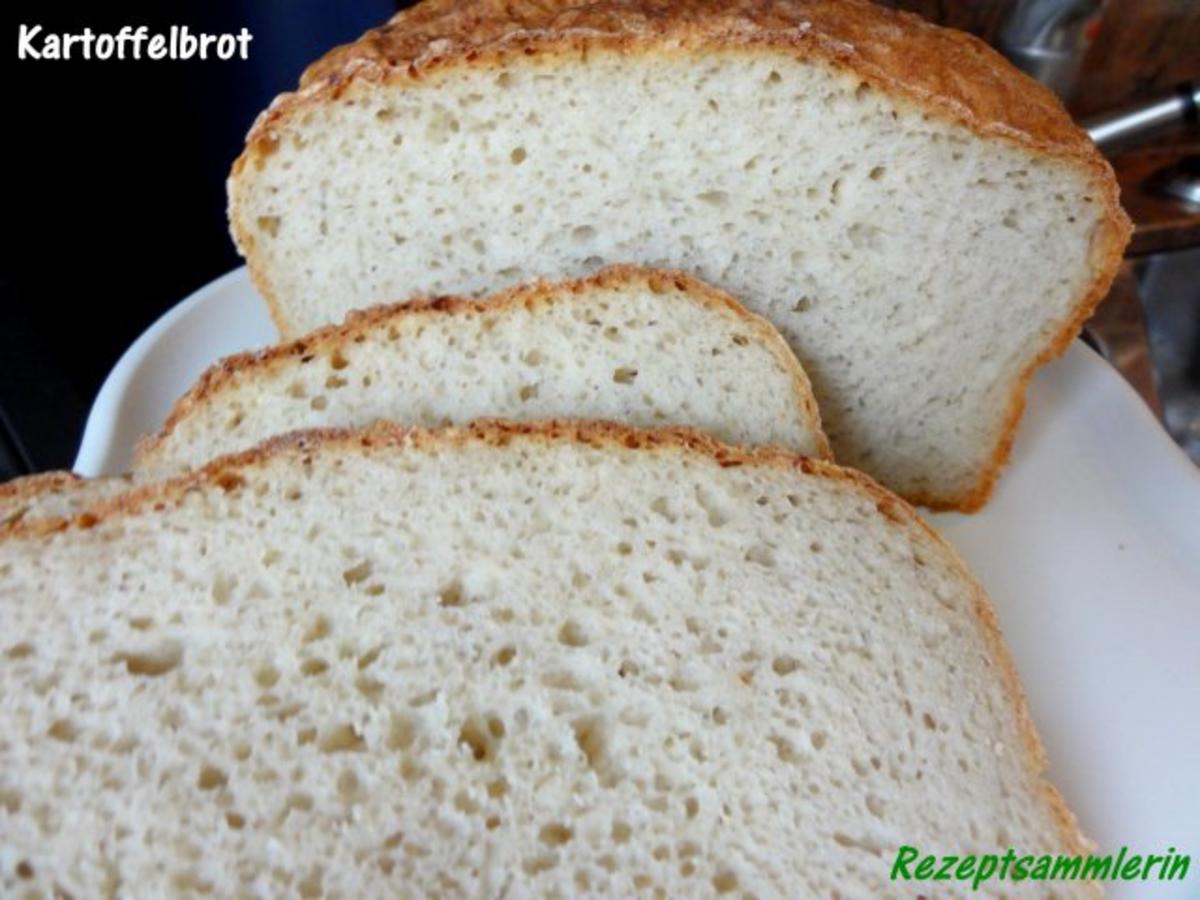 Brot:   KARTOFFELBROT - Rezept