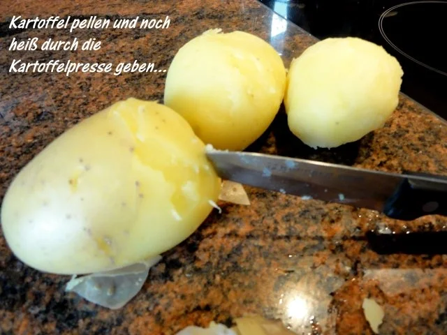 Rezept: Brot: KARTOFFELBROT Bild Nr. 2 Brot: KARTOFFELBROT - Rezept - Bild Nr. 2