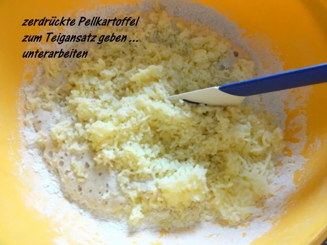 Rezept: Brot: KARTOFFELBROT Bild Nr. 9 Brot: KARTOFFELBROT - Rezept - Bild Nr. 9