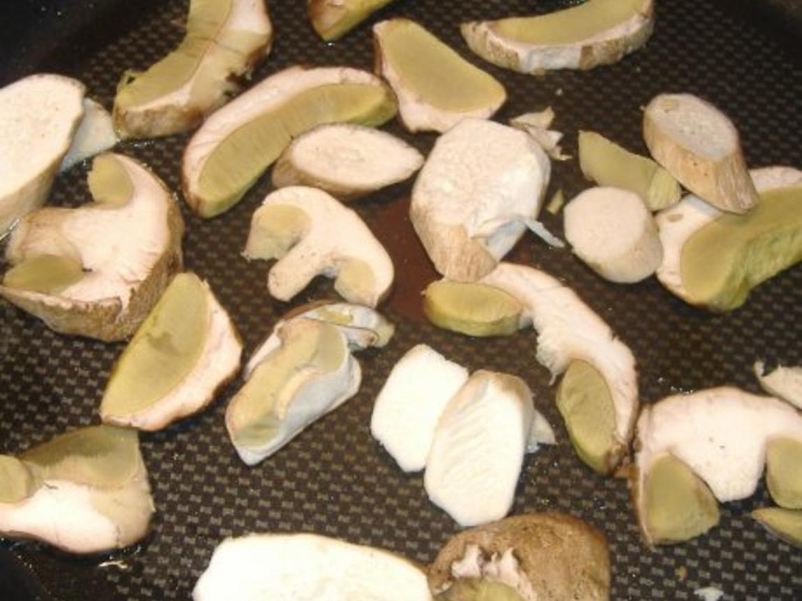 Gröstl mit Schweinefilet und Steinpilzen - einfach - von golfvornholz