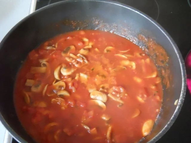 Lasagne mit Champions - Rezept - Bild Nr. 6