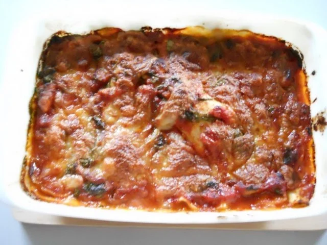 Lasagne mit Champions - Rezept