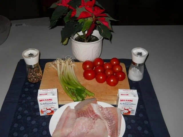 Rezept: Fischfilet mit Tomaten Bild Nr. 2 Fischfilet mit Tomaten - Rezept - Bild Nr. 2