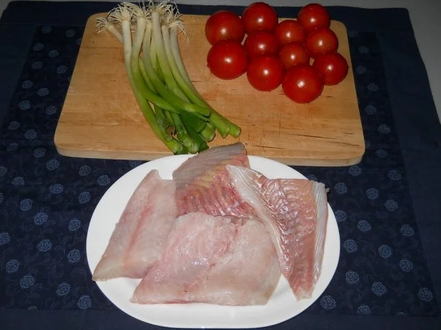 Rezept: Fischfilet mit Tomaten Bild Nr. 3 Fischfilet mit Tomaten - Rezept - Bild Nr. 3