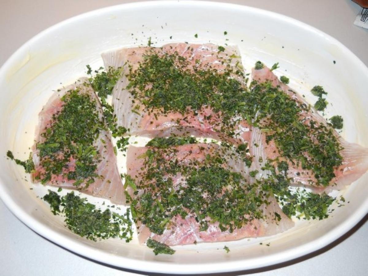 Rezept: Fischfilet mit Tomaten Bild Nr. 4 Fischfilet mit Tomaten - Rezept - Bild Nr. 4