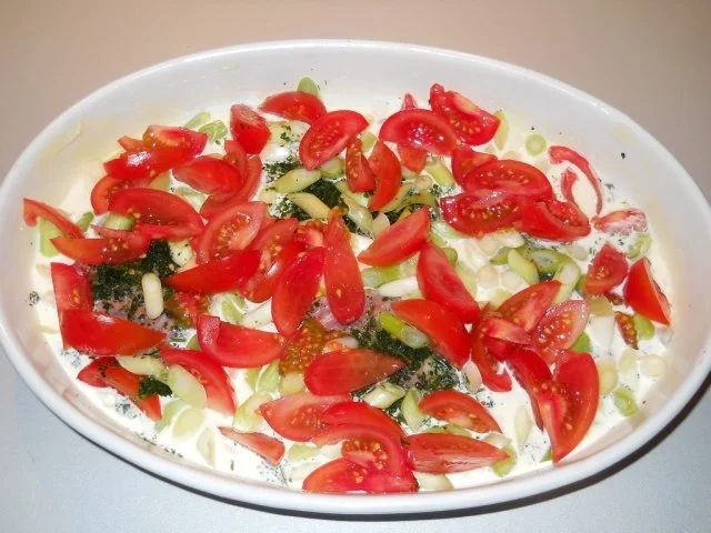 Rezept: Fischfilet mit Tomaten Bild Nr. 5 Fischfilet mit Tomaten - Rezept - Bild Nr. 5