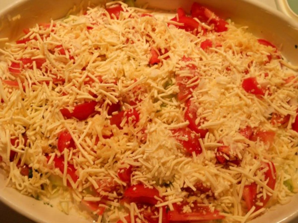 Rezept: Fischfilet mit Tomaten Bild Nr. 7 Fischfilet mit Tomaten - Rezept - Bild Nr. 7