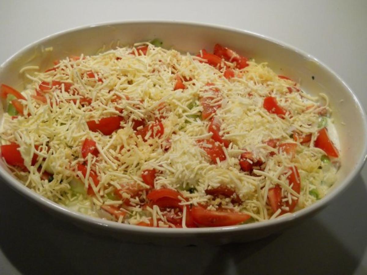 Rezept: Fischfilet mit Tomaten Bild Nr. 8 Fischfilet mit Tomaten - Rezept - Bild Nr. 8