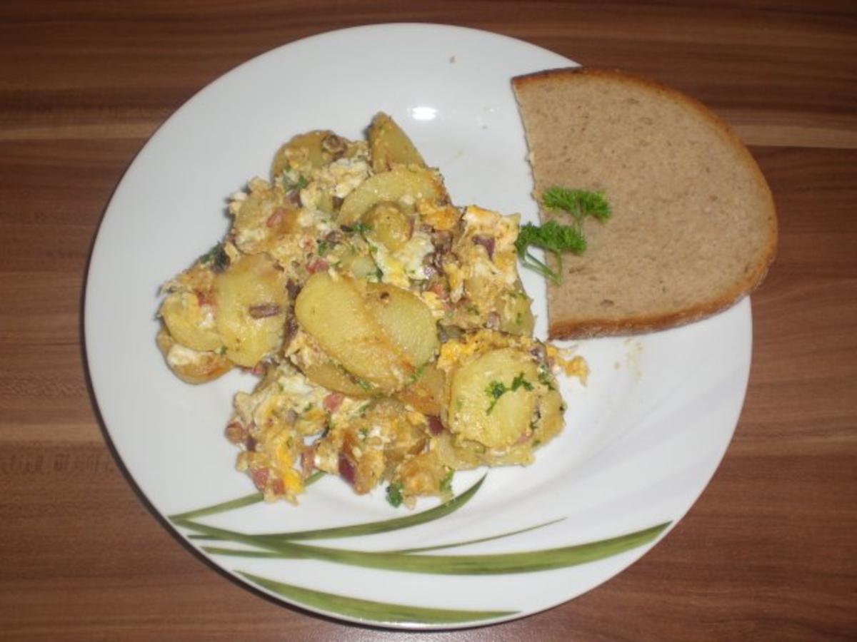 Bilder für Bauernschmaus Eine leckere Mahlzeit die nicht nur einem Bauern schmeckt - Rezept