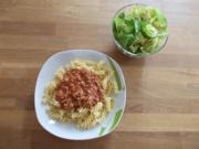 Fusilli Bolognese - Rezept