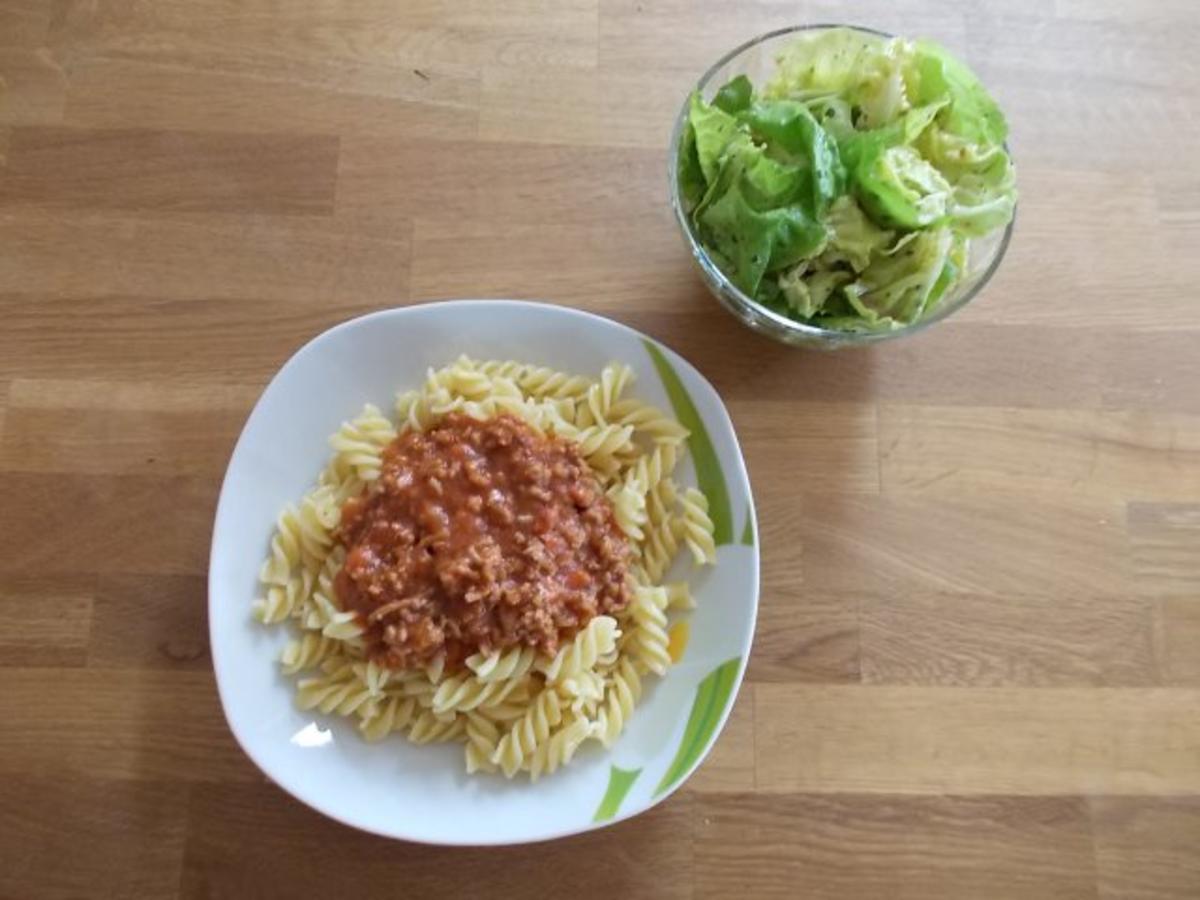 Fusilli alla Bolognese, einfach kochbar.de