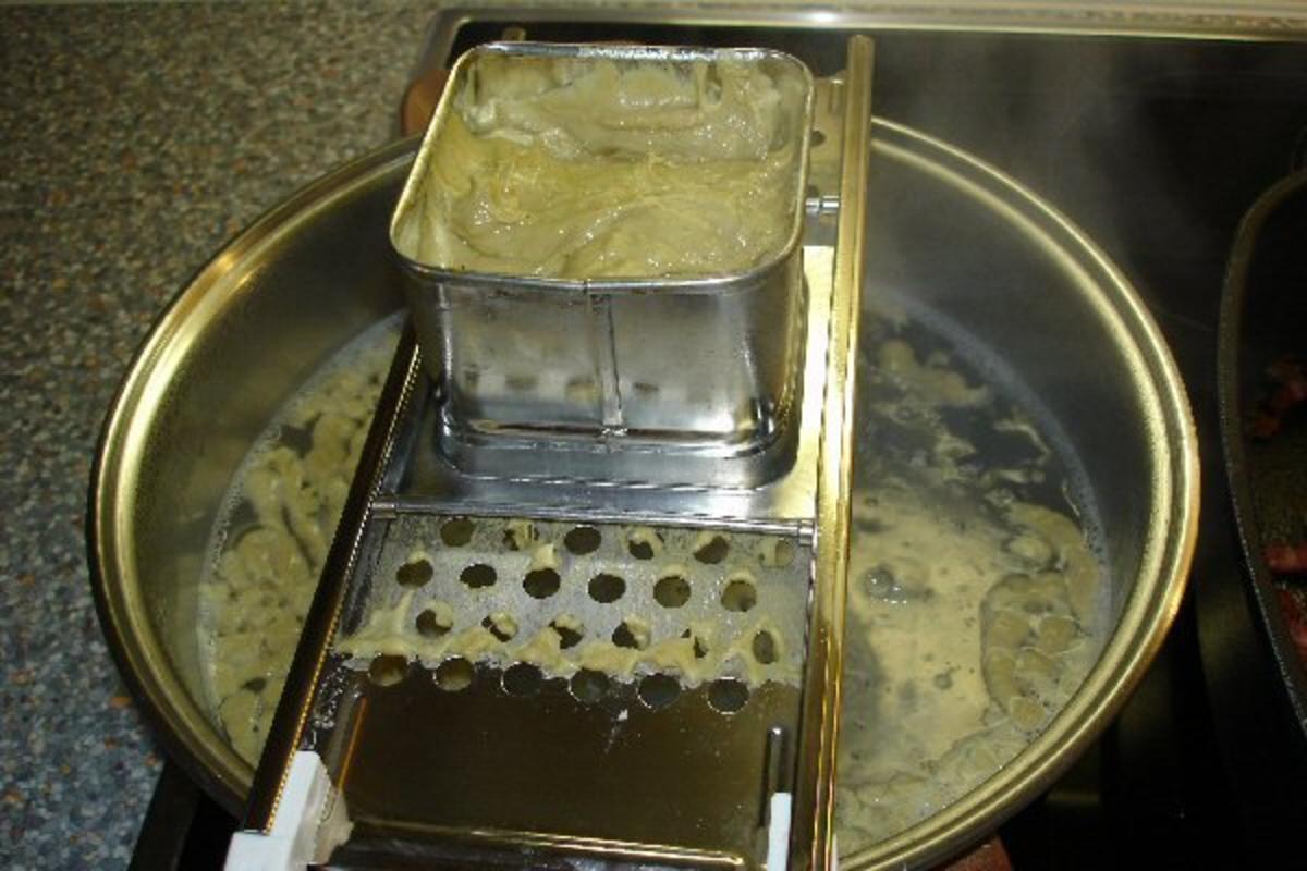 Kürbiskern-Öl-Spatz´n - Rezept - Bild Nr. 3