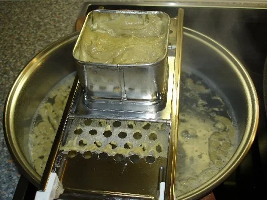 Rezept: Kürbiskern-Öl-Spatz´n Bild Nr. 3 Kürbiskern-Öl-Spatz´n - Rezept - Bild Nr. 3