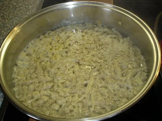 Rezept: Kürbiskern-Öl-Spatz´n Bild Nr. 4 Kürbiskern-Öl-Spatz´n - Rezept - Bild Nr. 4