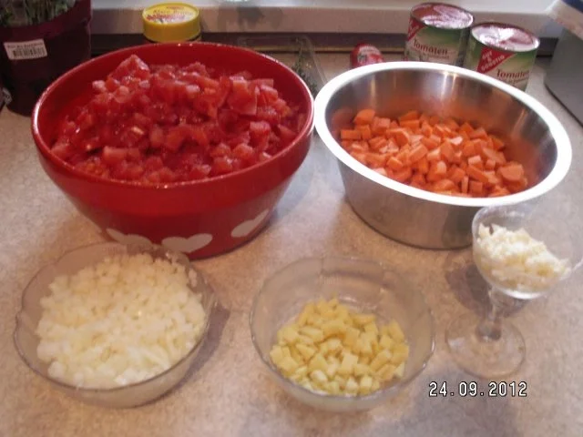 Tomaten/Möhren-Creme Suppe - Rezept - Bild Nr. 3