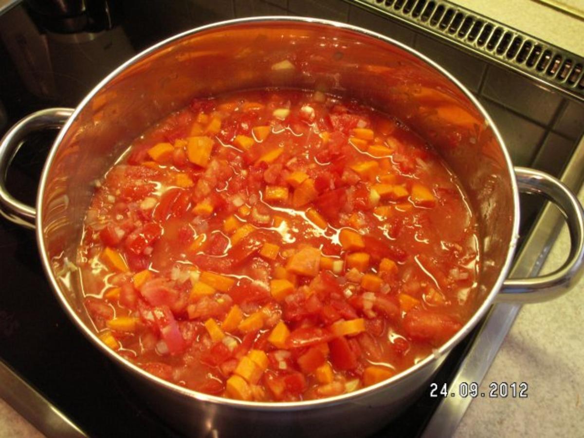 Tomaten/Möhren-Creme Suppe - Rezept - Bild Nr. 4