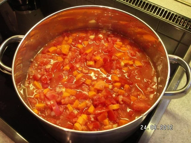 Tomaten/Möhren-Creme Suppe - Rezept - Bild Nr. 4