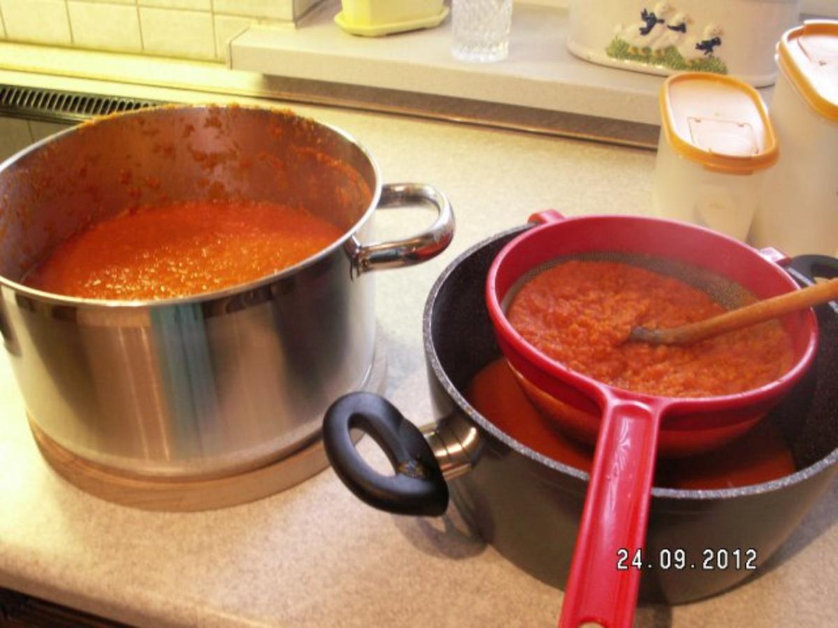 Tomaten/Möhren-Creme Suppe - Rezept - Bild Nr. 5