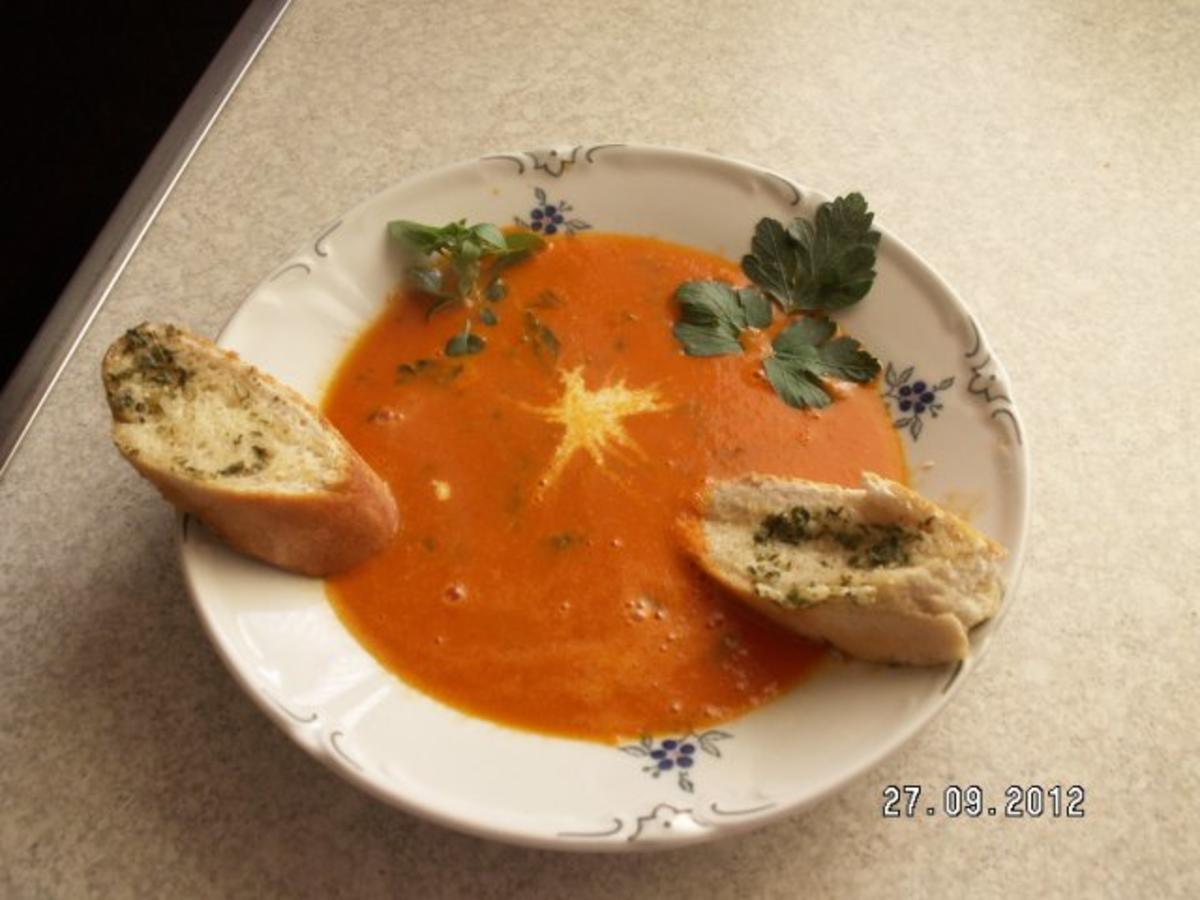 Tomaten/Möhren-Creme Suppe - Rezept - Bild Nr. 6