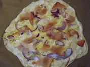 Flammkuchen 1xWürzig und 1xSüß - Rezept