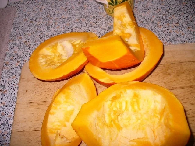 Rezept: Kürbismarmelade mit Kokos Bild Nr. 3 Kürbismarmelade mit Kokos - Rezept - Bild Nr. 3