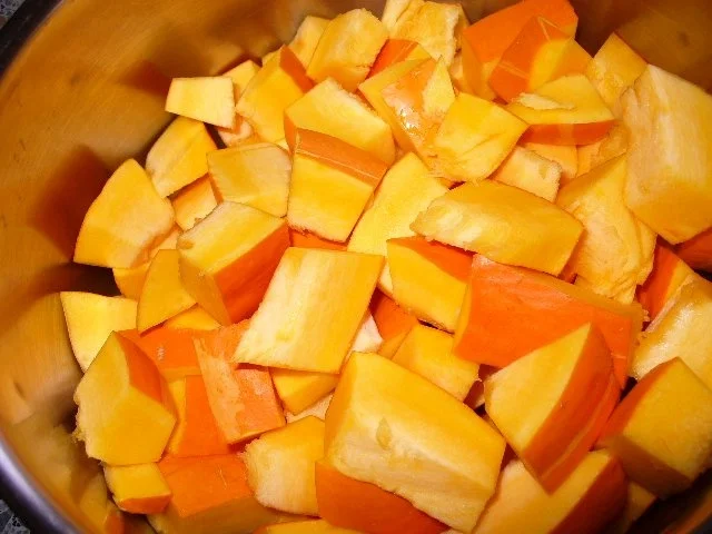 Rezept: Kürbismarmelade mit Kokos Bild Nr. 4 Kürbismarmelade mit Kokos - Rezept - Bild Nr. 4