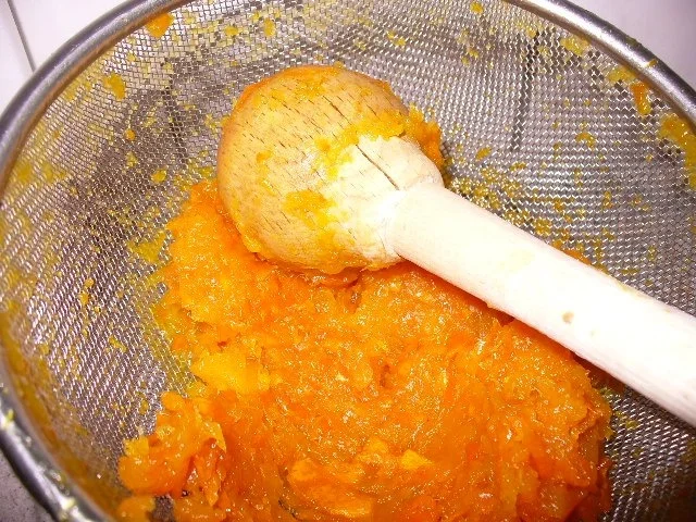 Rezept: Kürbismarmelade mit Kokos Bild Nr. 5 Kürbismarmelade mit Kokos - Rezept - Bild Nr. 5