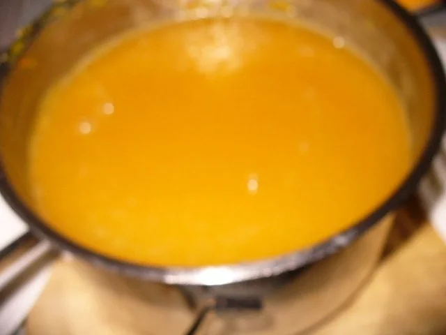 Rezept: Kürbismarmelade mit Kokos Bild Nr. 7 Kürbismarmelade mit Kokos - Rezept - Bild Nr. 7