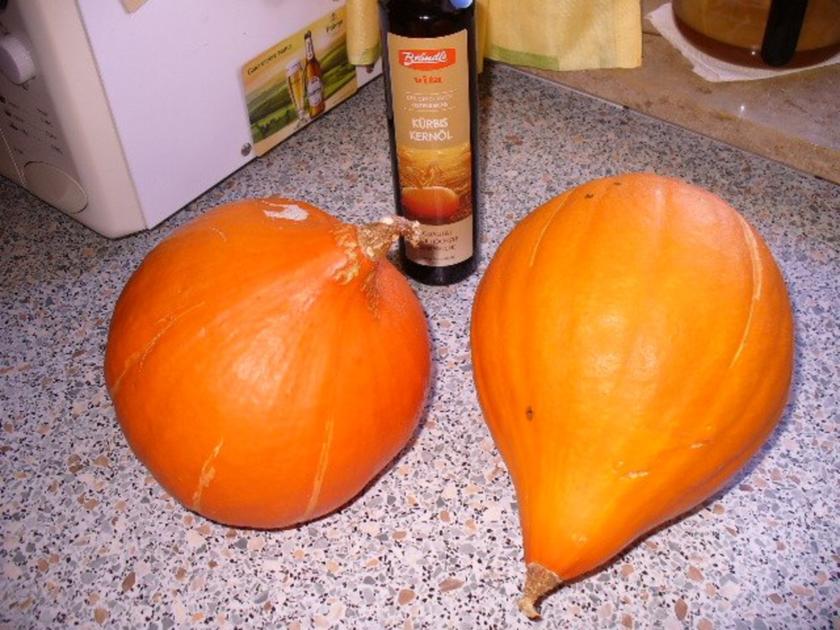 Kürbismarmelade mit Kokos - schnell &amp; einfach - von Dietz