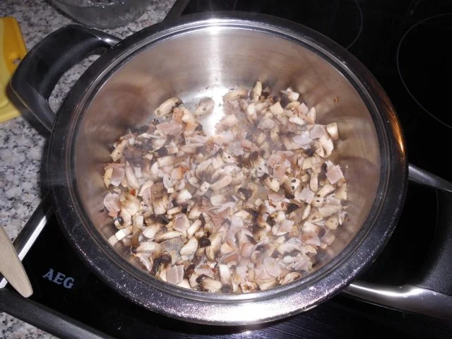 Tomaten-Champignon-Soße>> - Rezept - Bild Nr. 3