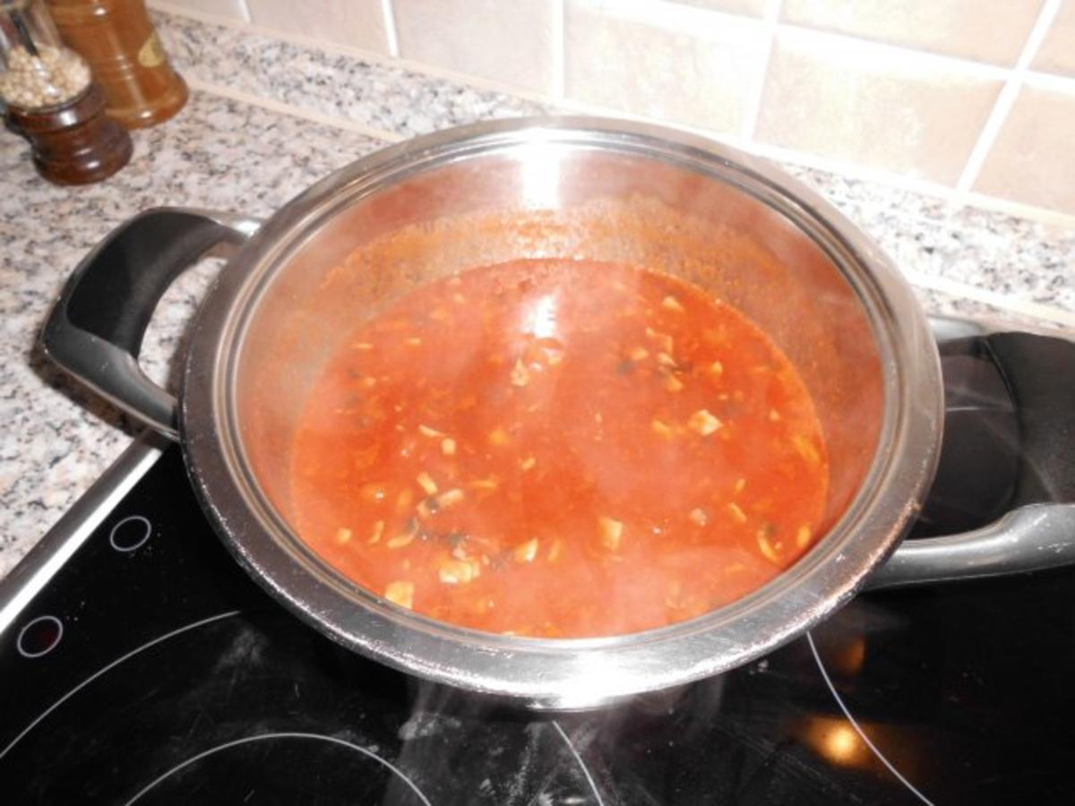 Tomaten-Champignon-Soße>> - Rezept - Bild Nr. 5