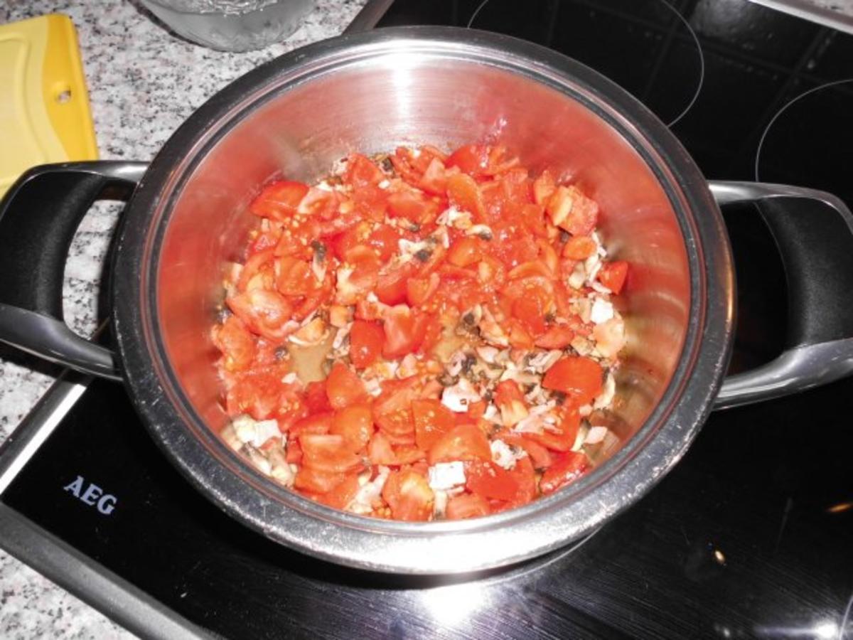 Tomaten-Champignon-Soße>> - Rezept - Bild Nr. 4