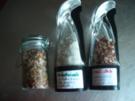 Gewürzmischung - Chili-Gewürzsalz und Kräutersalz  für die mühle oder Mörser - Rezept
