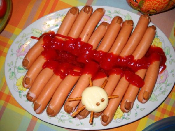 Gruselig**** Blutige Finger***** mit Käfer - schnell &amp; einfach - 219 ...