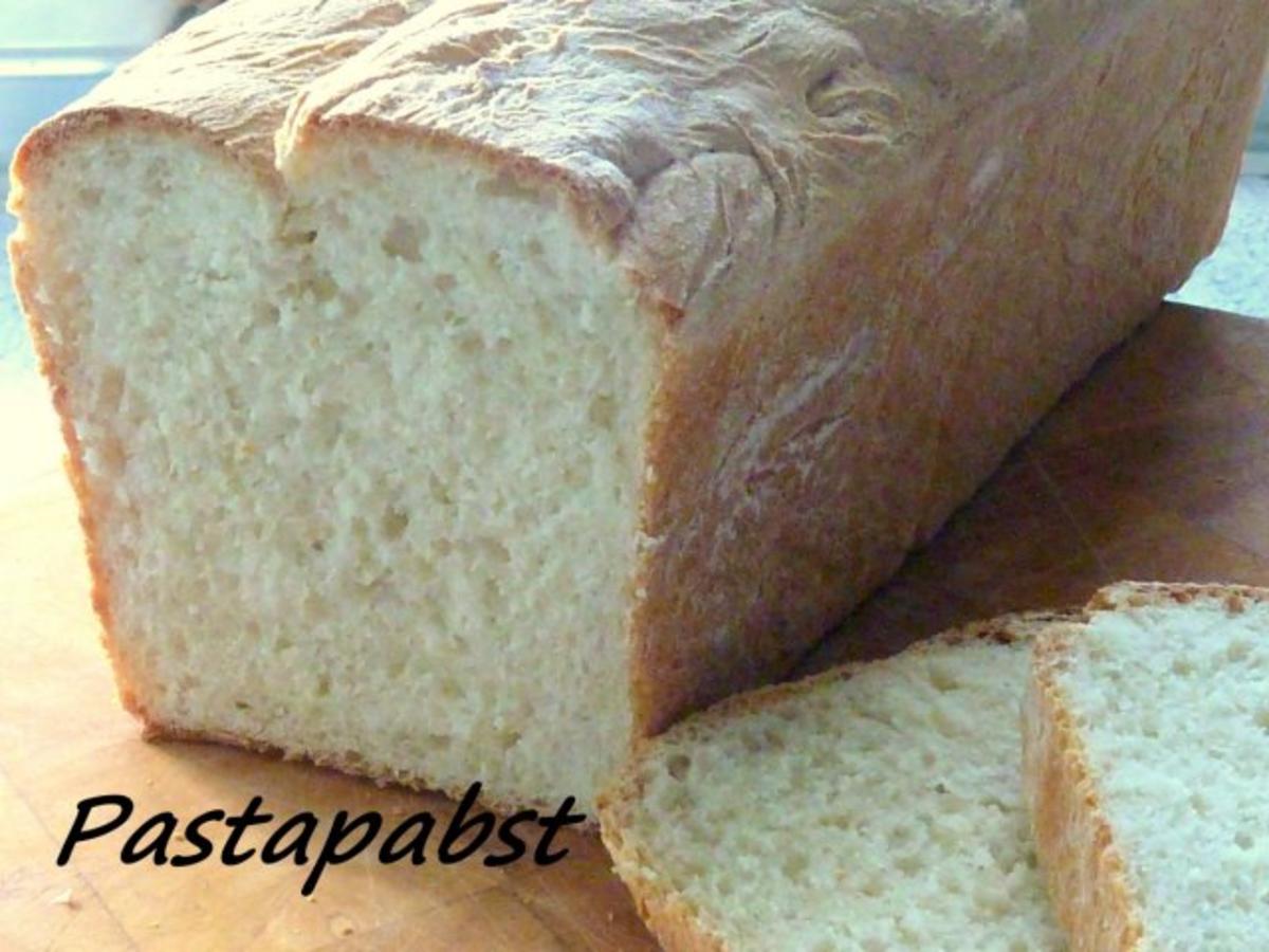 Kastenweißbrot - Rezept