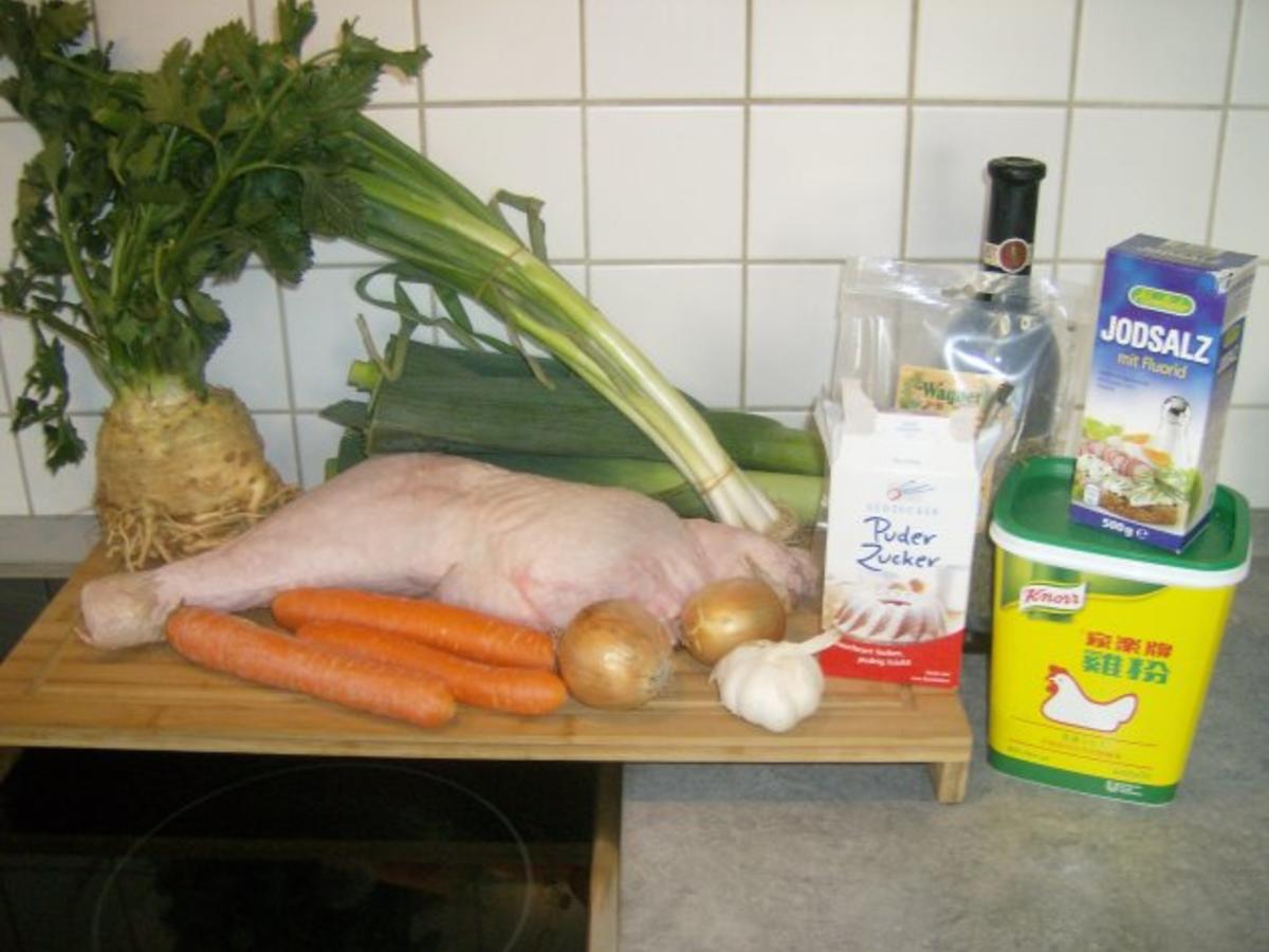 knusprige Putenkeule - Rezept mit Bild - kochbar.de