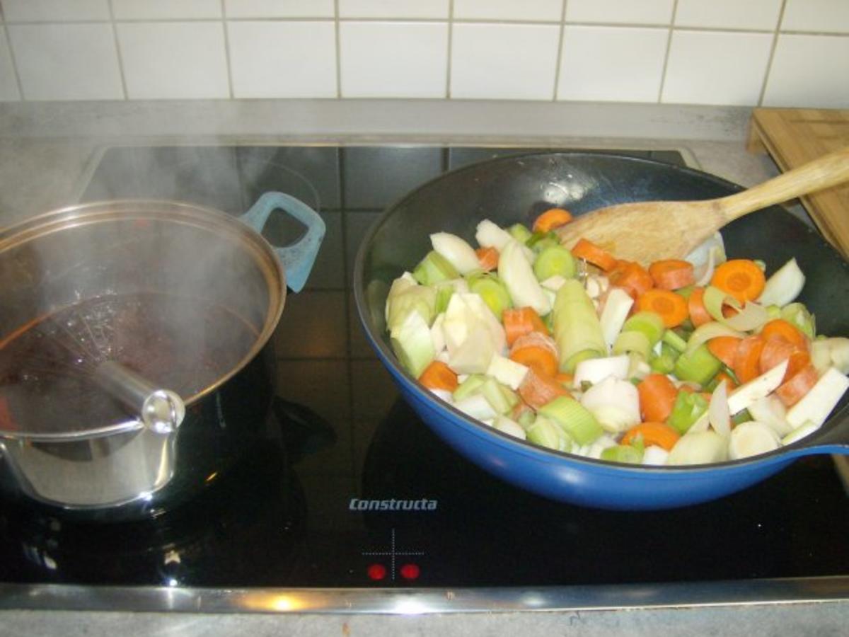 knusprige Putenkeule - Rezept mit Bild - kochbar.de