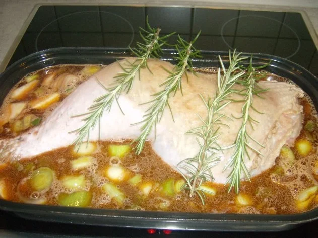 knusprige Putenkeule - Rezept - Bild Nr. 5