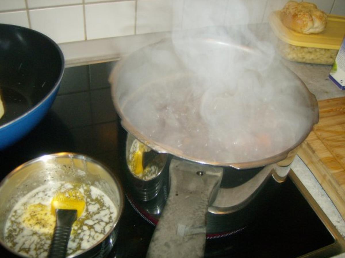 knusprige Putenkeule - Rezept mit Bild - kochbar.de