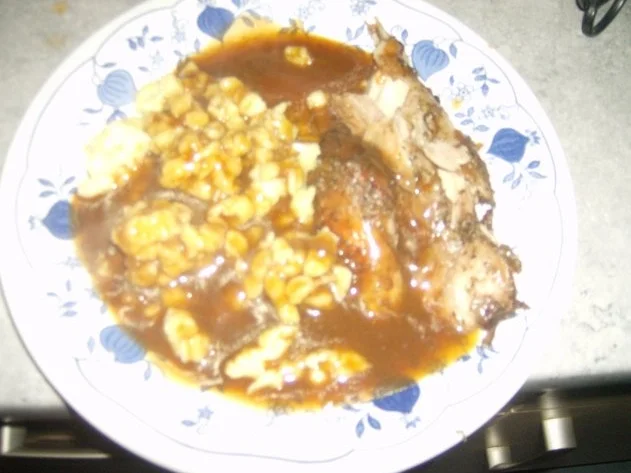 knusprige Putenkeule - Rezept - Bild Nr. 7