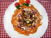 Pastagericht nach Jägerart - Rezept