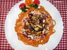 Pastagericht nach Jägerart - Rezept