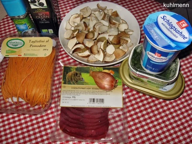 Pastagericht nach Jägerart - Rezept - Bild Nr. 4