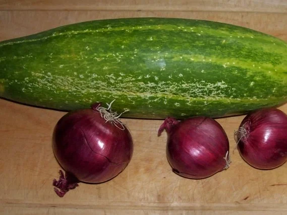 Rezept: Beilagen: Pikante Schmorgurken-Pfanne mit cremiger Senfsoße Bild Nr. 2 Beilagen: Pikante Schmorgurken-Pfanne mit cremiger Senfsoße - Rezept - Bild Nr. 2