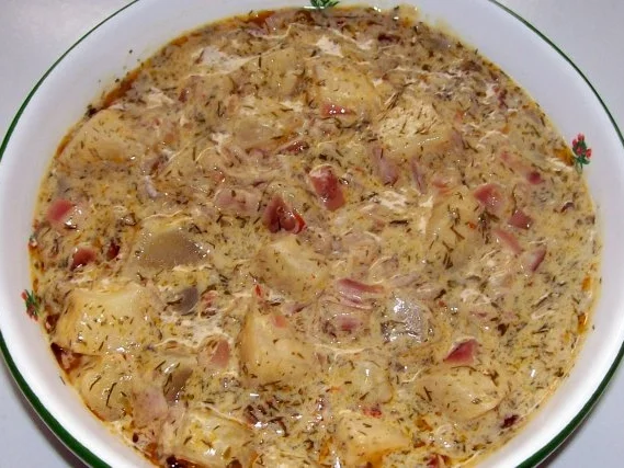 Rezept: Beilagen: Pikante Schmorgurken-Pfanne mit cremiger Senfsoße Bild Nr. 7 Beilagen: Pikante Schmorgurken-Pfanne mit cremiger Senfsoße - Rezept - Bild Nr. 7